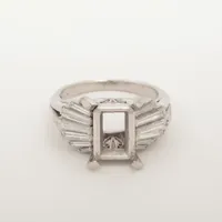 ノンブランド 主石なし ダイヤ Pt900