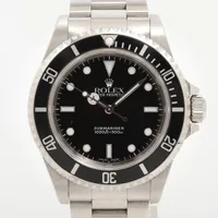 ロレックス サブマリーナー 14060 SS AT ブラック文字盤