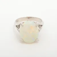 ノンブランド オパール Pt900