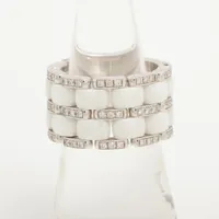 シャネル ウルトラ ダイヤ 750(WG)×セラミック 53