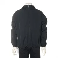 バーバリー ノバチェック ポリエステル ジャケット S ブラック×ベージュ