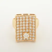 ノンブランド ダイヤ K18