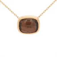 ヴェレッタオッターヴァ 色石 K18(PG)