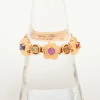 ポンテヴェキオ サファイア 色石 K18(PG)