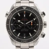 オメガ シーマスター 232.30.46.51.01.001 SS AT ブラック文字盤