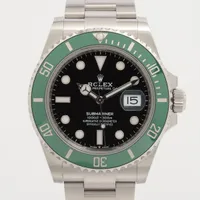 ロレックス サブマリーナーデイト 126610LV SS AT ブラック文字盤