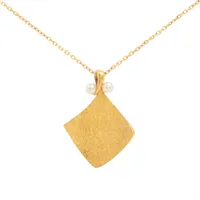 ミキモト パール K22(YG)×K18(YG) 約3.0mm