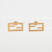 フェンディ バゲット GP ピアス(両耳用) ゴールド