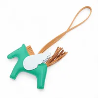 エルメス ロデオチャーム ペガサスPM アニョーミロ×スイフト チャーム U:2022年 グリーン