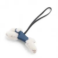 エルメス バディ アニョーミロ チャーム U:2022年 ブルーサフィール