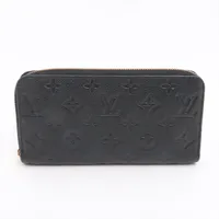 ルイ・ヴィトン モノグラム アンプラント ジッピーウォレット M63925