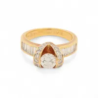 ポンテヴェキオ ダイヤ 750(YG)