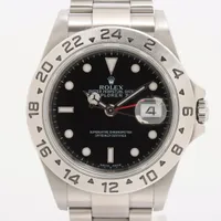 ロレックス エクスプローラーⅡ 16570T SS AT ブラック文字盤