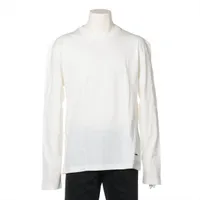 ジルサンダープラス コットン ロングTシャツ 23AW XL ホワイト