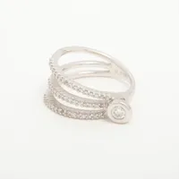 カラッチ ダイヤ K18WG