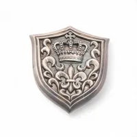 ジャスティンデイビス クラウンシールド 925 ペンダントトップ