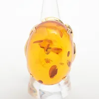 ノンブランド 琥珀 K18