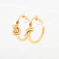 セリーヌ ノット GP ピアス(両耳用) ゴールド ABランクの買取実績