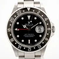 ロレックス GMTマスター Ⅱ 16710LN SS AT ブラック文字盤