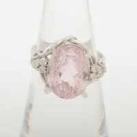 ノンブランド クンツァイト ダイヤ Pt900