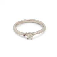 フェスタリア ダイヤ 色石 Pt950