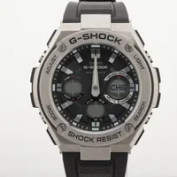 カシオ Gショック GST-W110-1AJF SS×ラバー AT ブラック文字盤