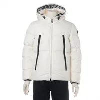 モンクレール MONTCLA ナイロン ダウンジャケット 19年 1 ホワイト