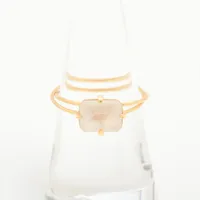 エテ 色石 K18(YG)