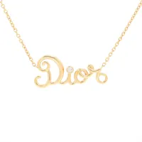 ディオール アムール ダイヤ 750(YG)