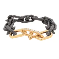 ティファニー タイタン by ファレル ウィリアムス ダイヤ 750(YG)×チタン