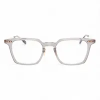 ディータ RAMIDA DTX468 プラスチック×メタル メガネ クリアグレー