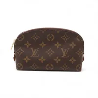 ルイ・ヴィトン モノグラム ポシェットコスメティック M47515 ポーチ ブラウン