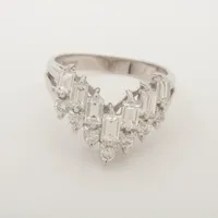 ノンブランド ダイヤ Pt900