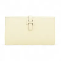 エルメス Hパッサン ヴォーエプソン ジョーヌミルトン シルバー金具