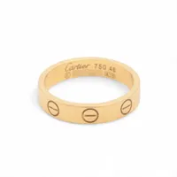 カルティエ ミニラブ 750(YG) 48