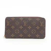 ルイ・ヴィトン ヴェルニ ジッピーウォレット M90416 アマラント AB