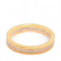 カルティエ スリーカラー 750(YG×PG×WG) 49