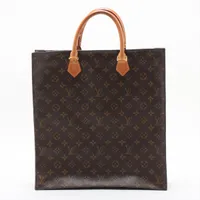 ルイ・ヴィトン モノグラム サックプラ M51140 ブラウン