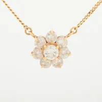 ノンブランド ダイヤ K18