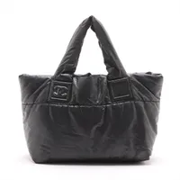 シャネル パリビアリッツGM コーティングキャンバス トートバッグ