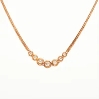 ノンブランド ダイヤ K18