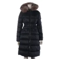 モンクレール BOEDIC ナイロン ダウンコート 22年 1 ブラック