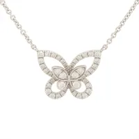 グラフ バタフライ シルエット ダイヤ 750(WG)