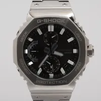 カシオ Gショック SS ソーラー ブラック文字盤