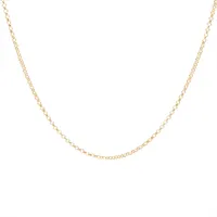 クロムハーツ ロールチェーン 20インチ 22k ネックレス