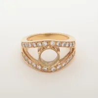 ノンブランド 主石なし ダイヤ K18