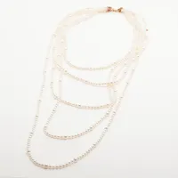 ミキモト パール K18(YG) 約4.0～7.5mm