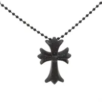 クロムハーツ スモールCHクロス ラバー ネックレス