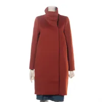 マックスマーラ ウール×カシミヤ コート I36 オレンジ