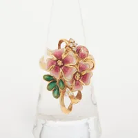 ノンブランド エナメル ダイヤ K18